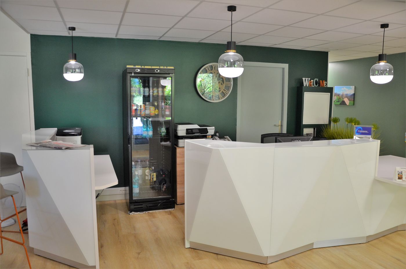 The Originals City, Hôtel Amys, Tarbes Sud-France-Odos-Lobby-3