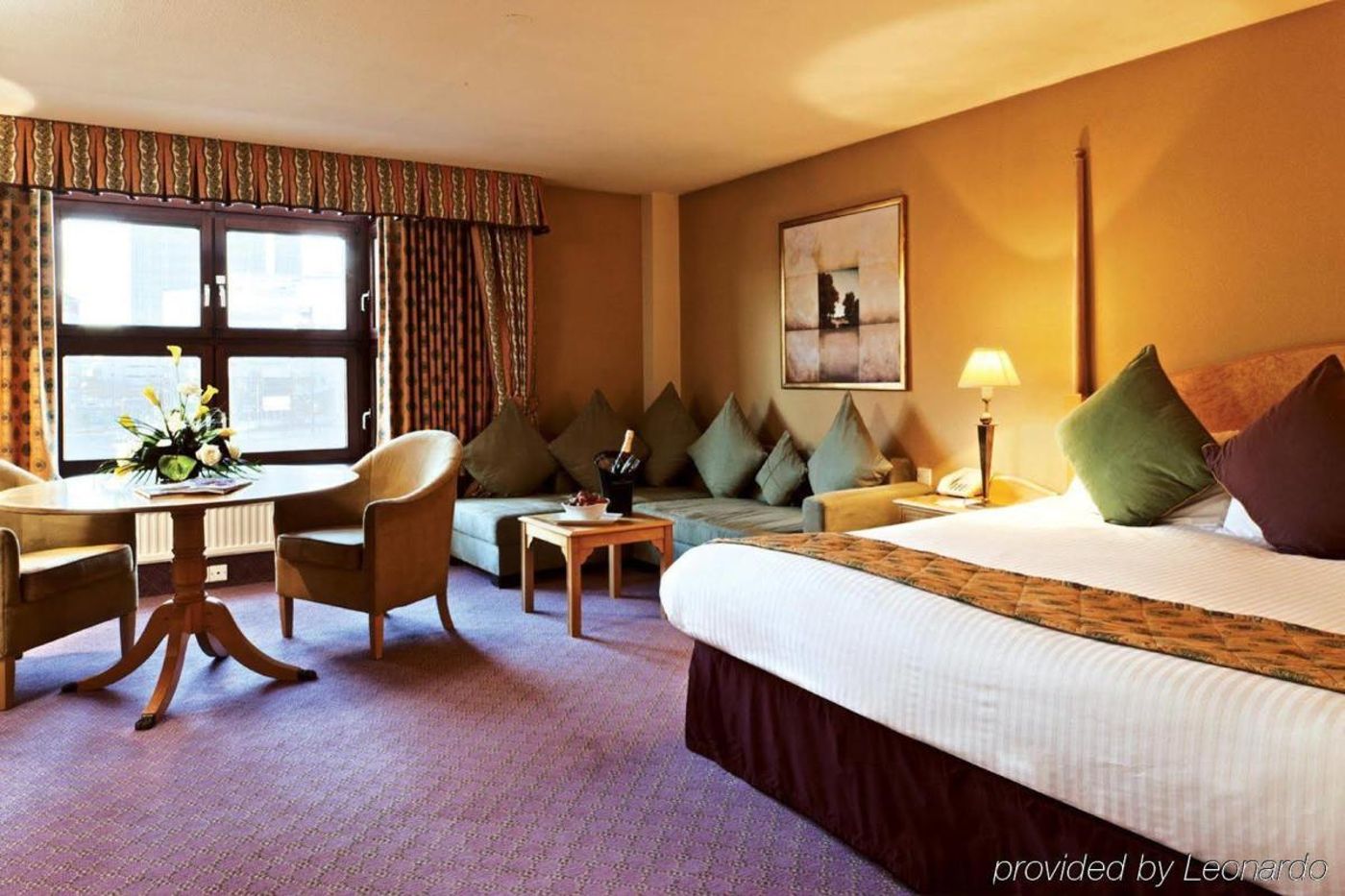 Copthorne Hotel Manchester Salford Quays-United Kingdom-Salford Quays-Room-9