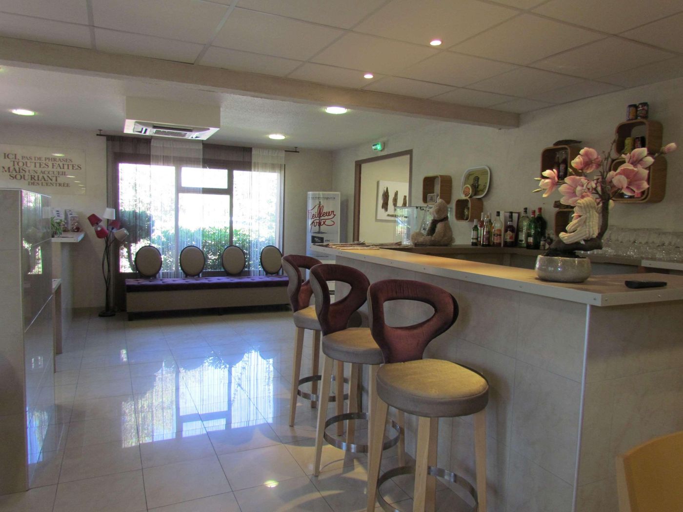 Kyriad Montpellier Nord Parc Euromedecine - France - ST-CLEMENT DE RIVIERE - Bar - 5