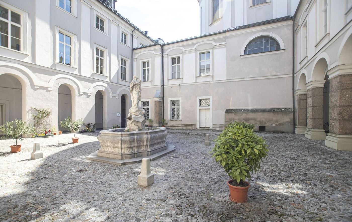 Gästehaus im Priesterseminar Salzburg-Austria-SALZBURG-General view-10