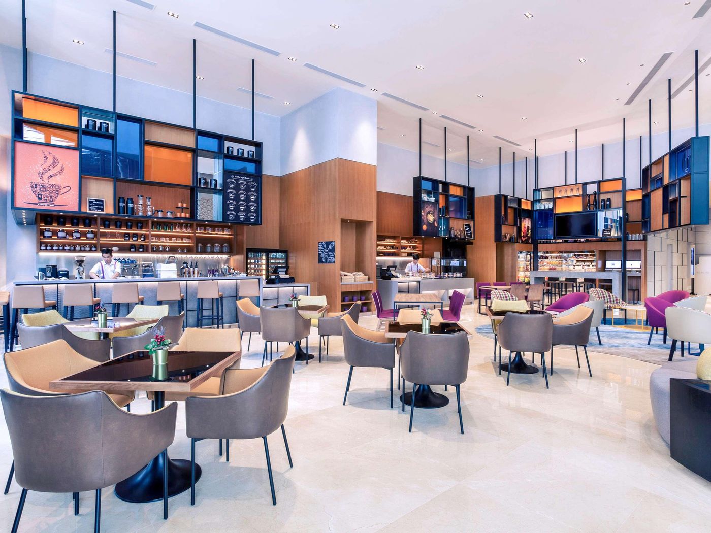 Mercure Singapore On Stevens - Singapore - SINGAPORE - Bar - 4