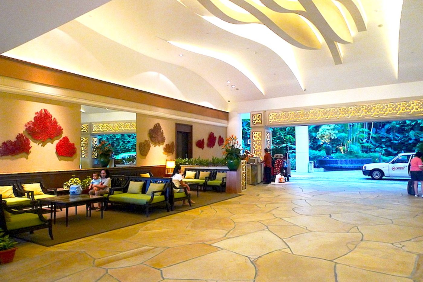Shangri-La Rasa Sentosa, Singapor - Singapore - SINGAPORE - Lobby - 2