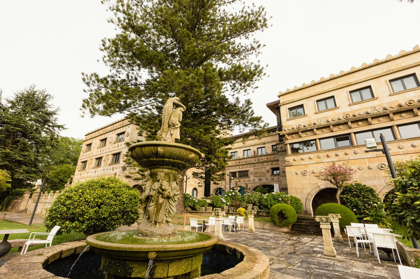 Pazo los Escudos-Spain-VIGO-General view-6