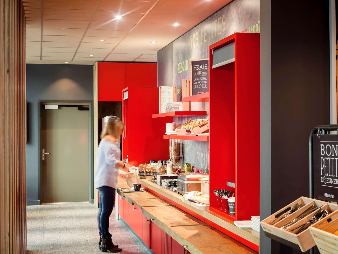 ibis Lyon Carre de Soie Hotel - France - VAULX EN VELIN - Restaurant - 1