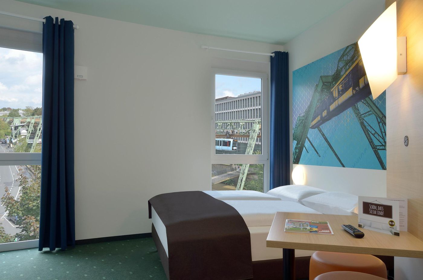 B&B Hotel Wuppertal City-Süd - Germany - Wuppertal - Room - 3