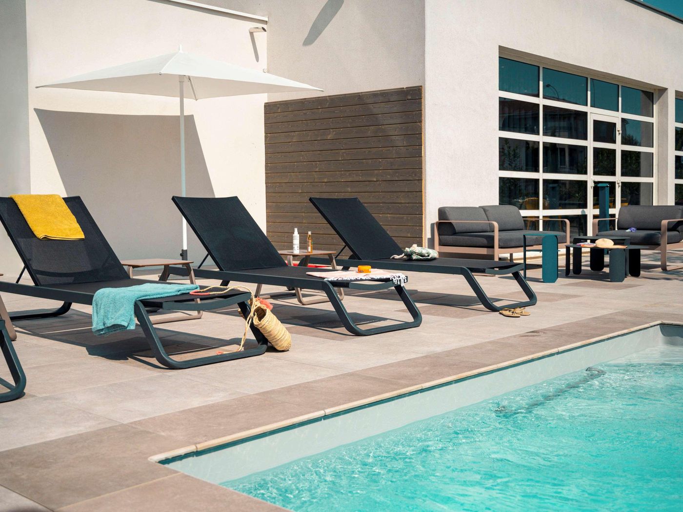 ibis Styles Lyon Meyzieu Stadium Olympique - France - MEYZIEU - Pool - 5