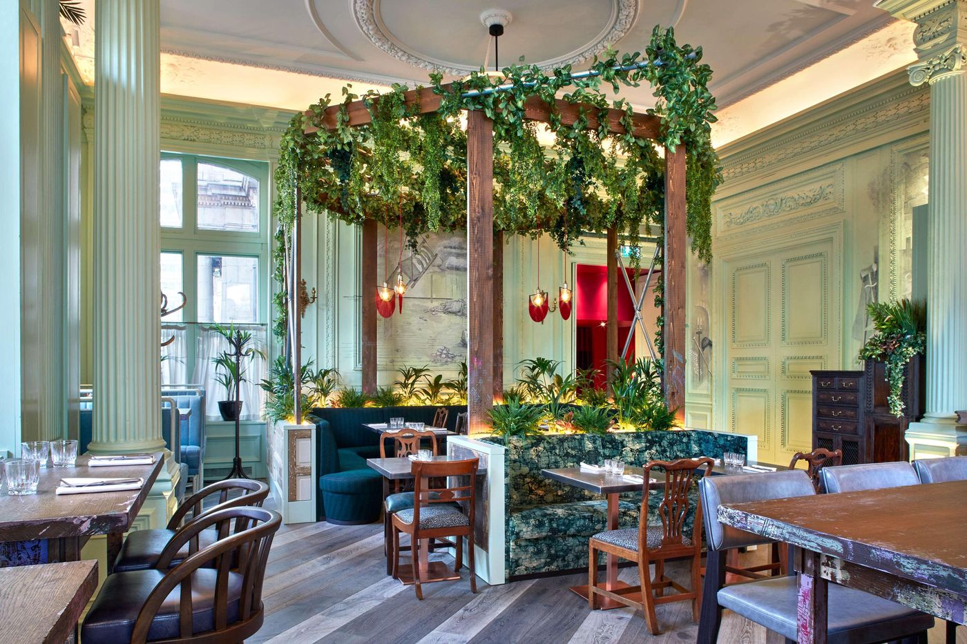 Andaz London Liverpool Street-a concept by Hyatt - United Kingdom - LONDON - Restaurant - 9