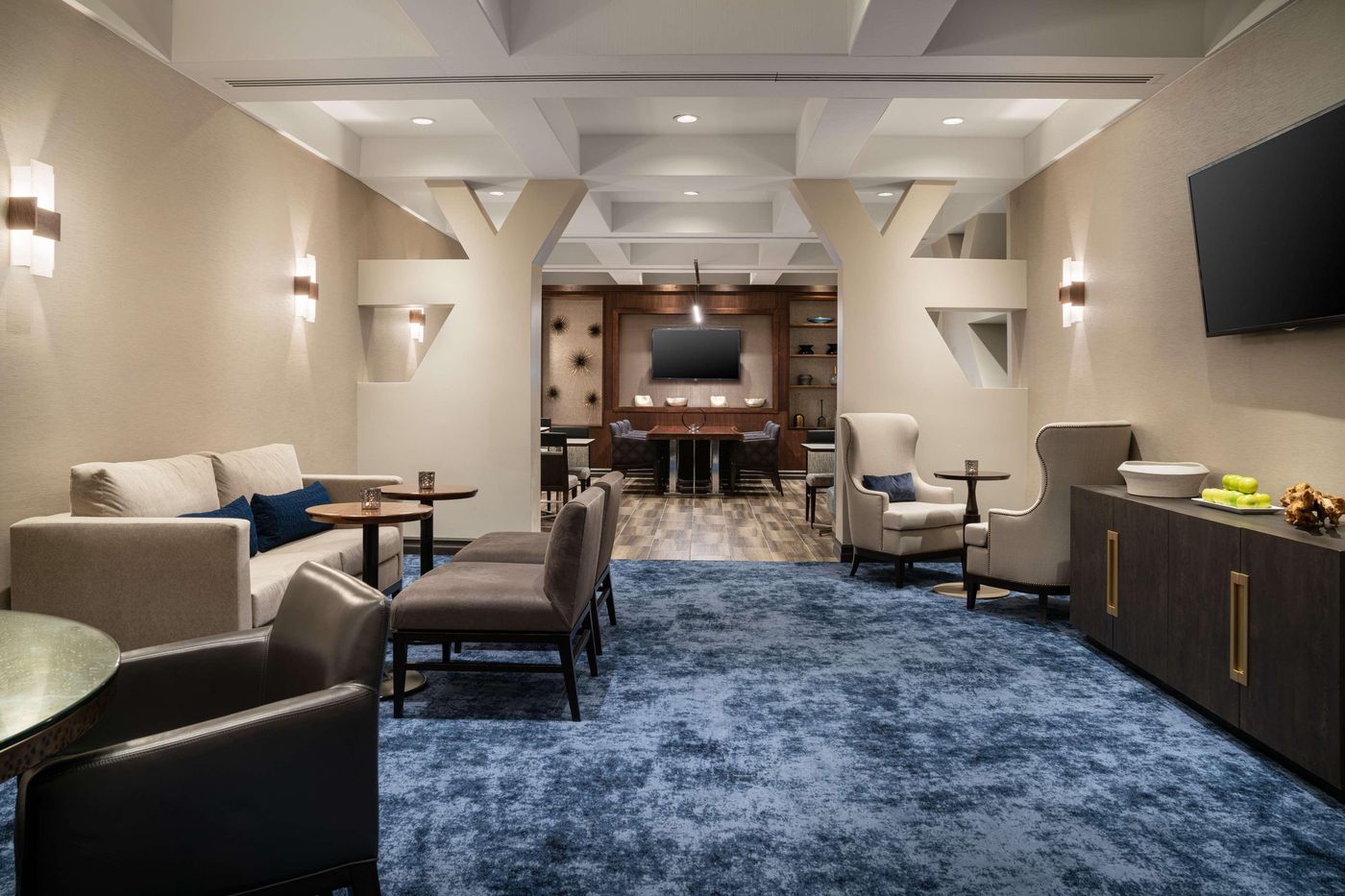 Coast Seattle Downtown Hotel,Former Hilton Seattle-United States-SEATTLE-General view-3