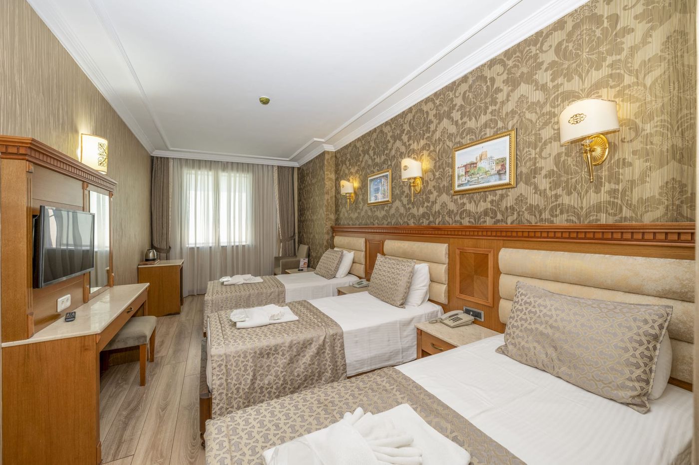 Dalan Hotel-Turkey-LALELI-Room-1
