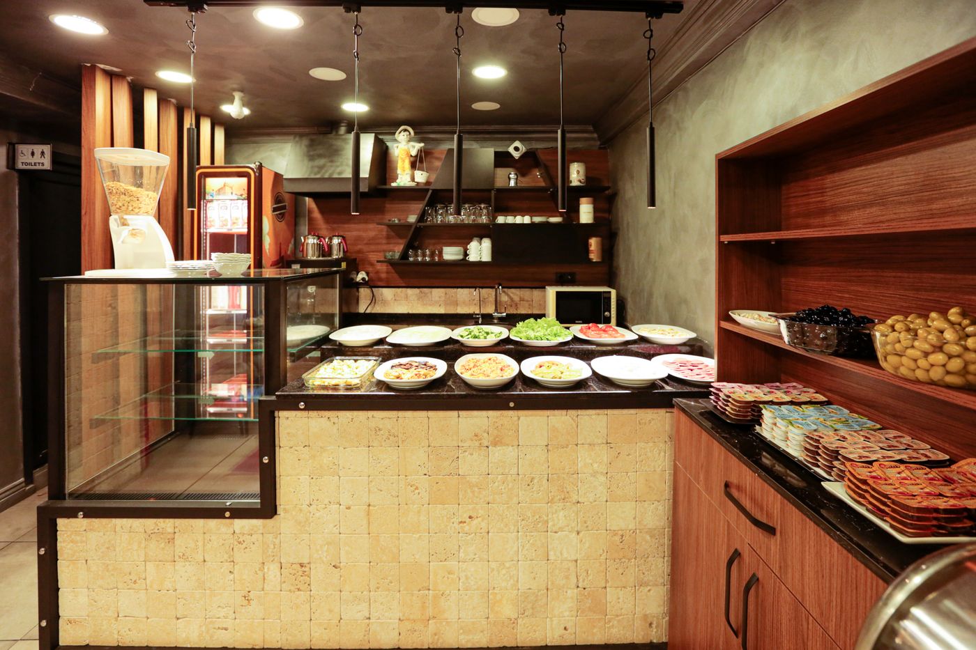Nova City Hotel-Turkey-ıstanbul-Restaurant-9
