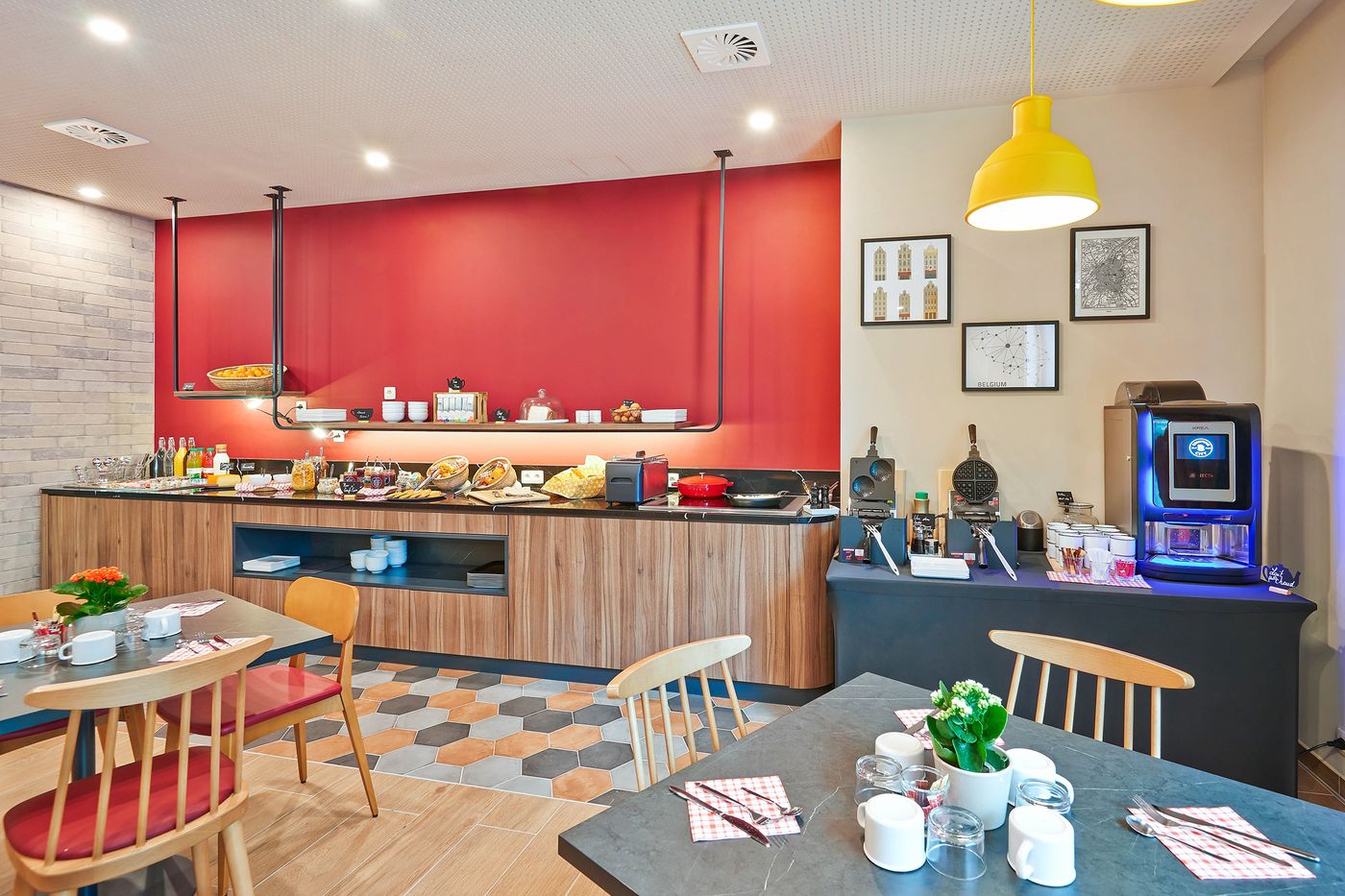 Appart-city-Confort-Bruxelles-Centre-Gare-Du-Mid-Restaurant-11