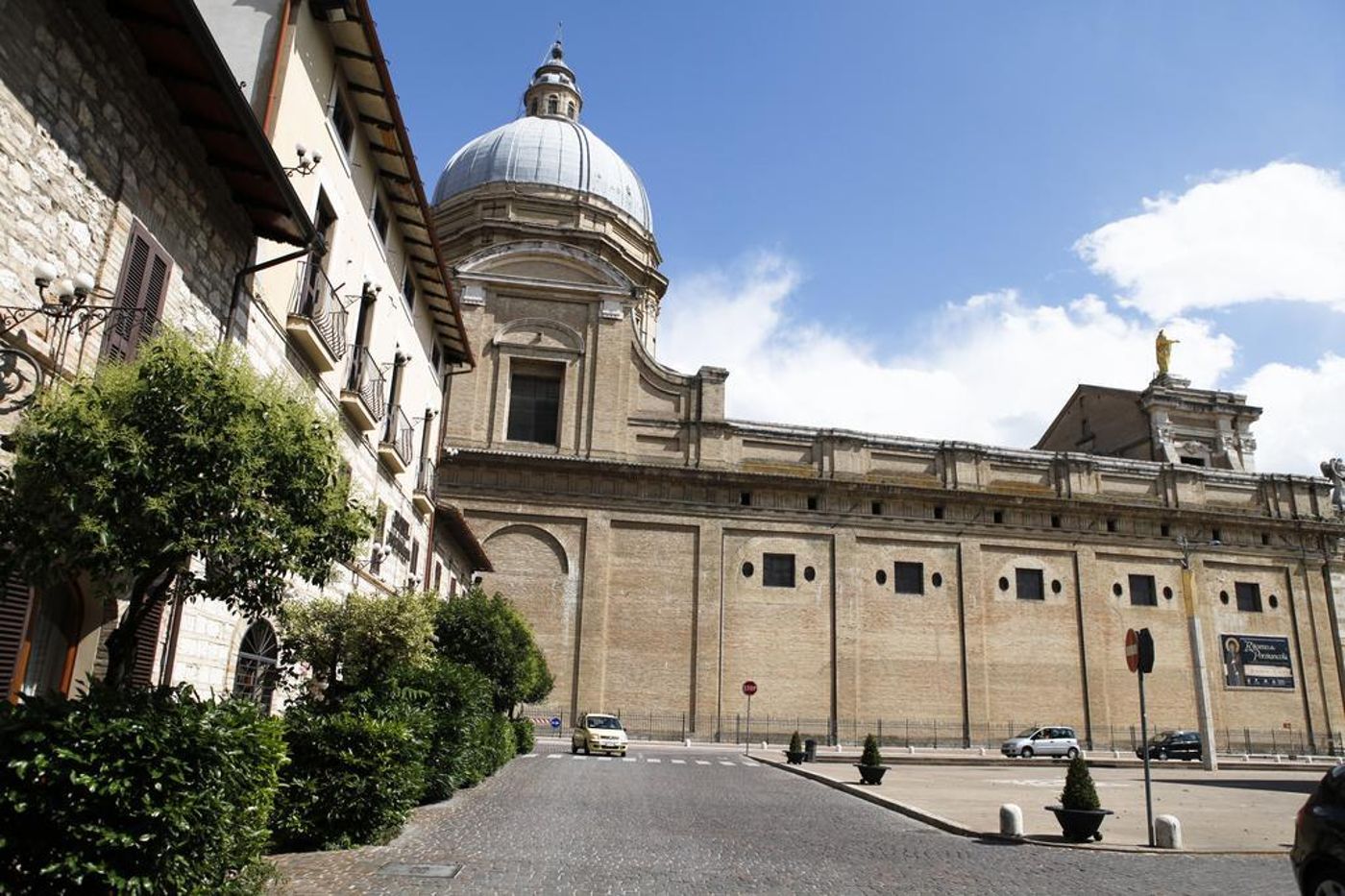 Porziuncola-Italy-ASSISI-General view-7