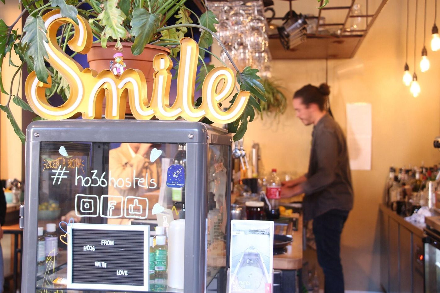 Ho36 Hostels - France - LYON - Lobby - 3