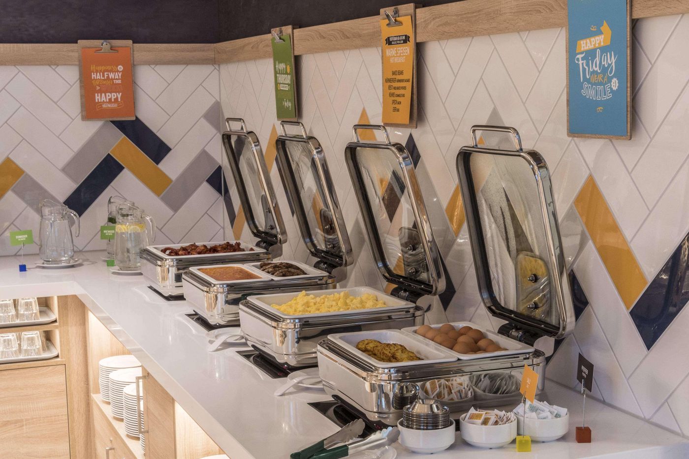 Hampton by Hilton Frankfurt Airport - Germany - FRANKFURT - Restaurant - 6