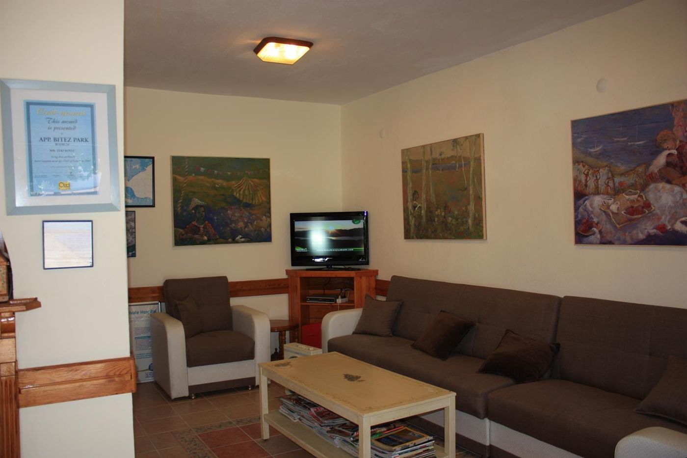 Toloman Bitez Park Apartments