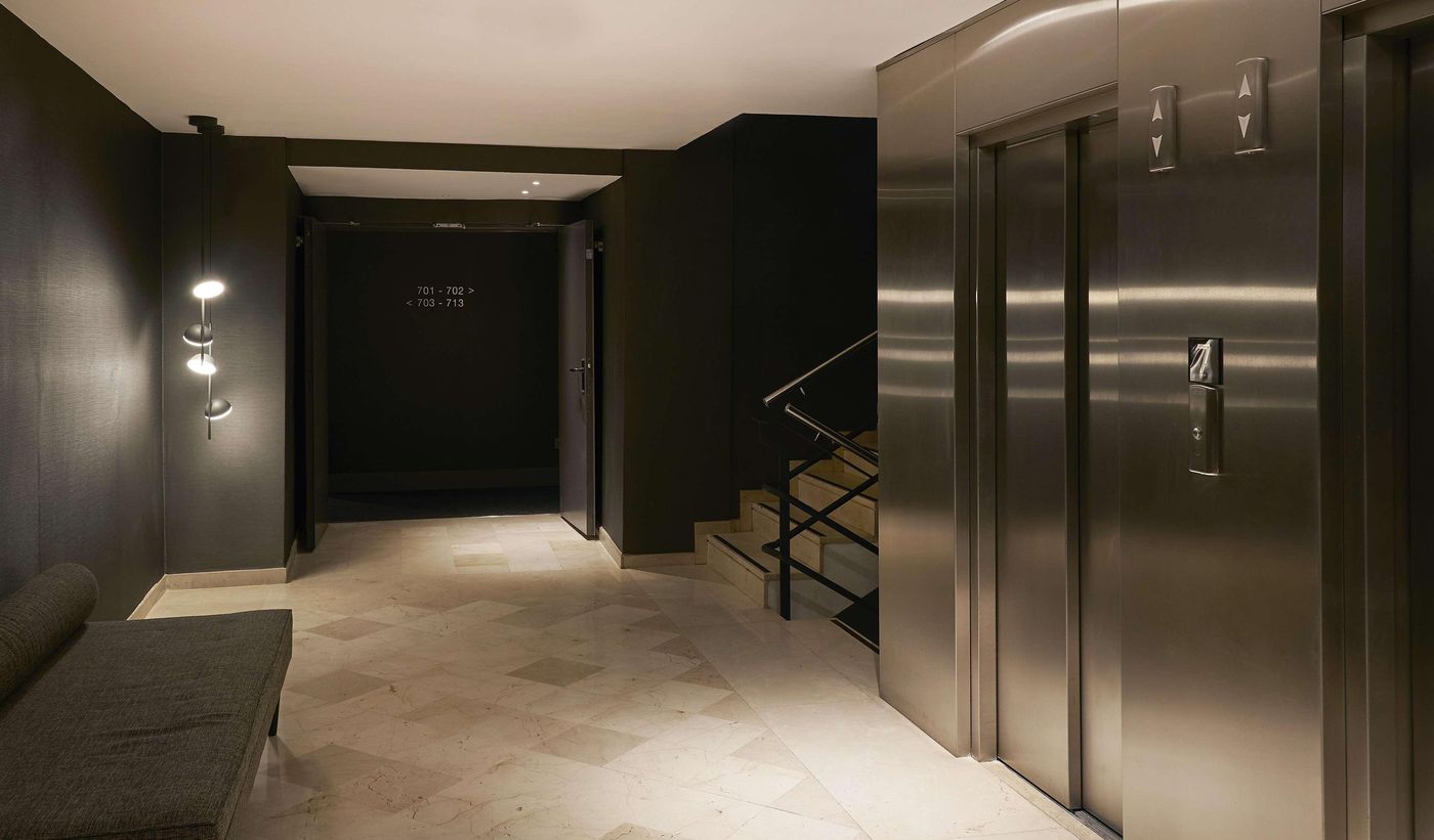 NH Sants Barcelona-Spain-BARCELONA-General view-3