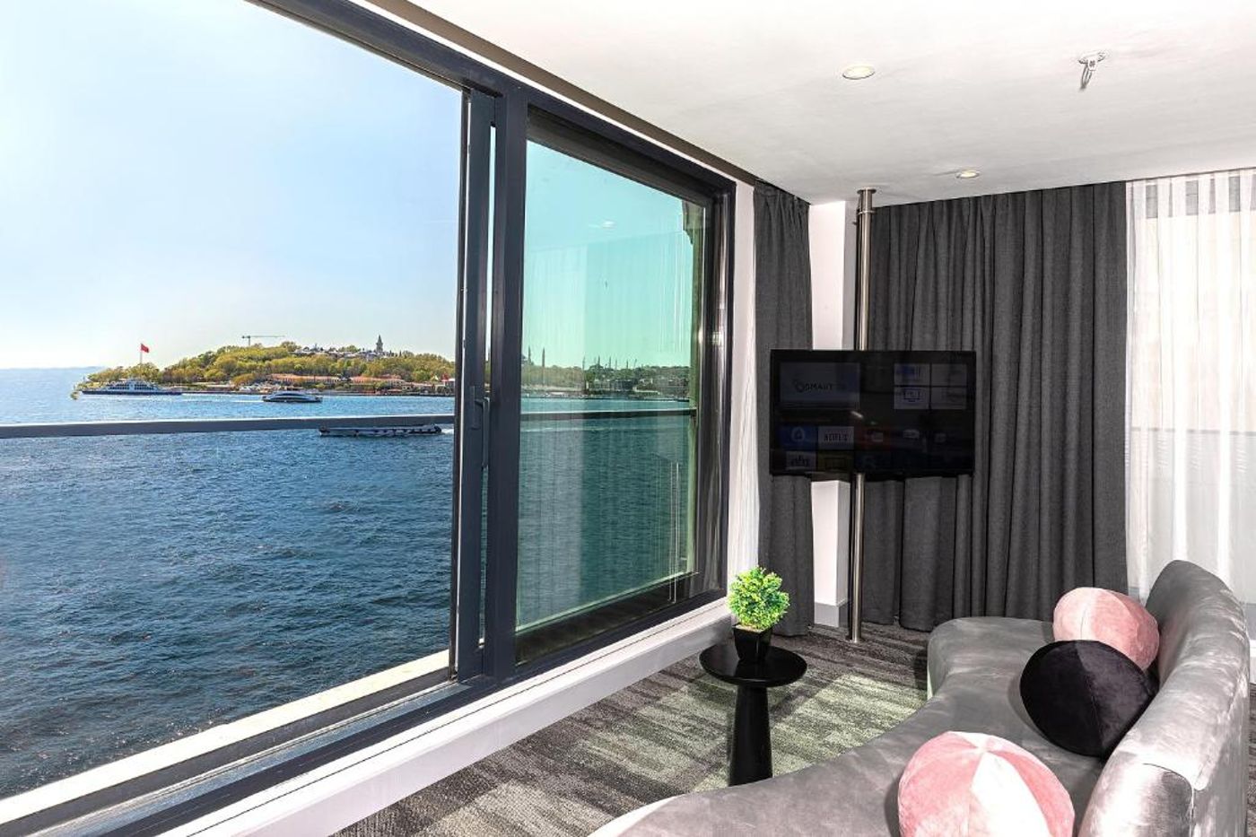 Pera Bosphorus Hotel-Turkey-Beyoğlu-General view-2