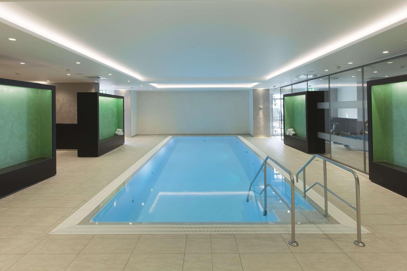 Radisson Blu Conference Hotel Düsseldorf - Germany - DÜSSELDORF - Pool - 3