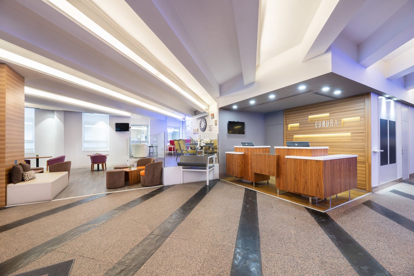 Exe Coruña-Spain-A CORUÑA-General view-8