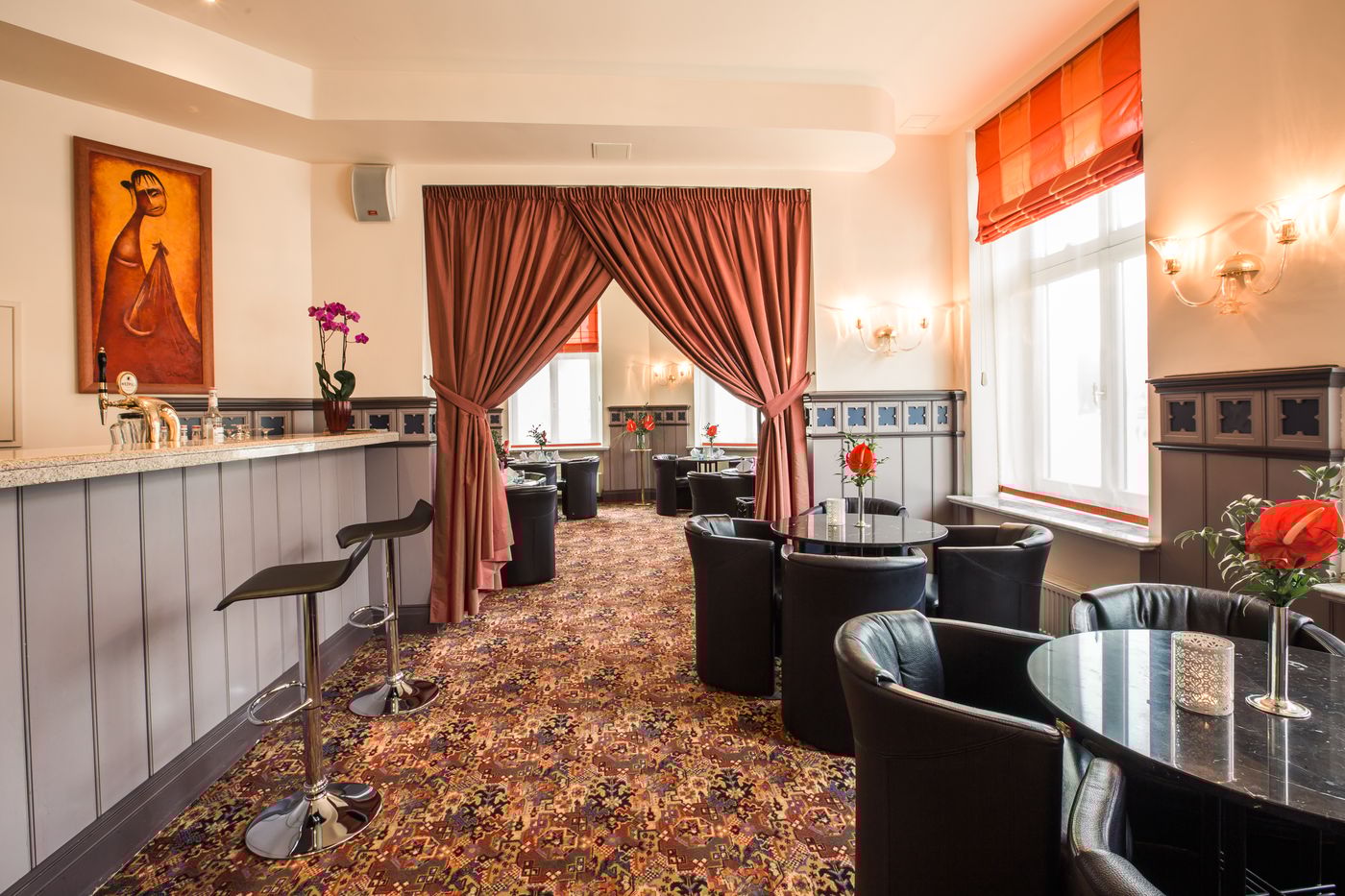 Monika Centrum Hotels - Latvia - RIGA - Bar - 5