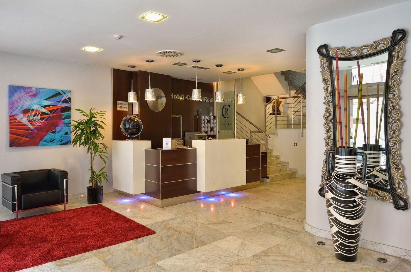 Castro Real-Spain-OVIEDO-Lobby-5