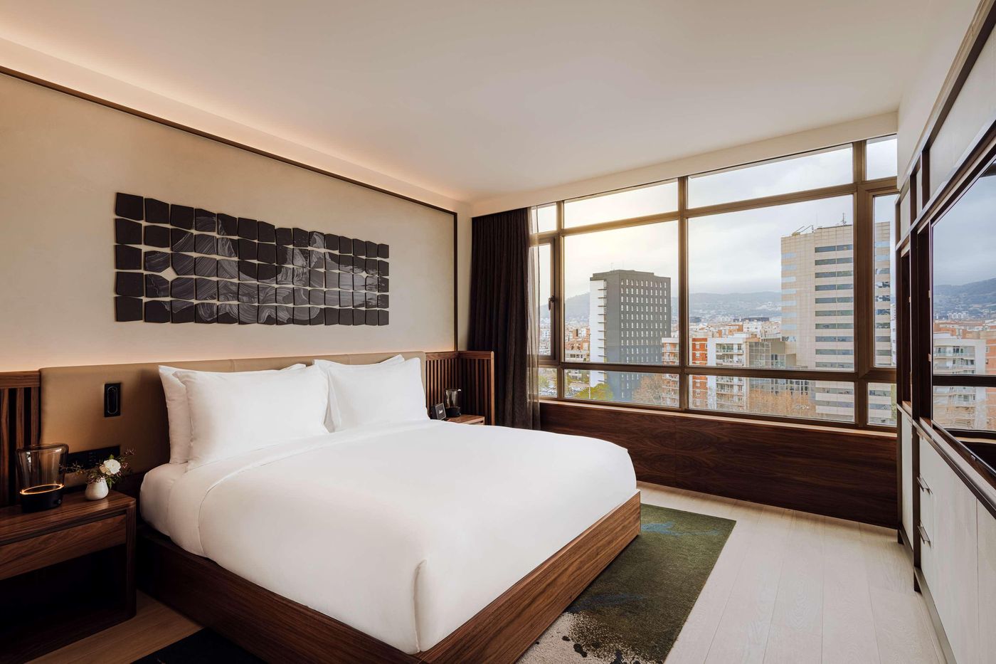 Nobu Hotel Barcelona-Spain-Barcelona-Room-7