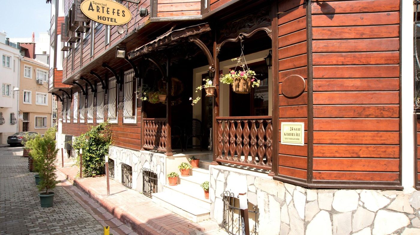 Artefes-Turkey-SULTANAHMET / FATIH / ISTANBUL-General view-6