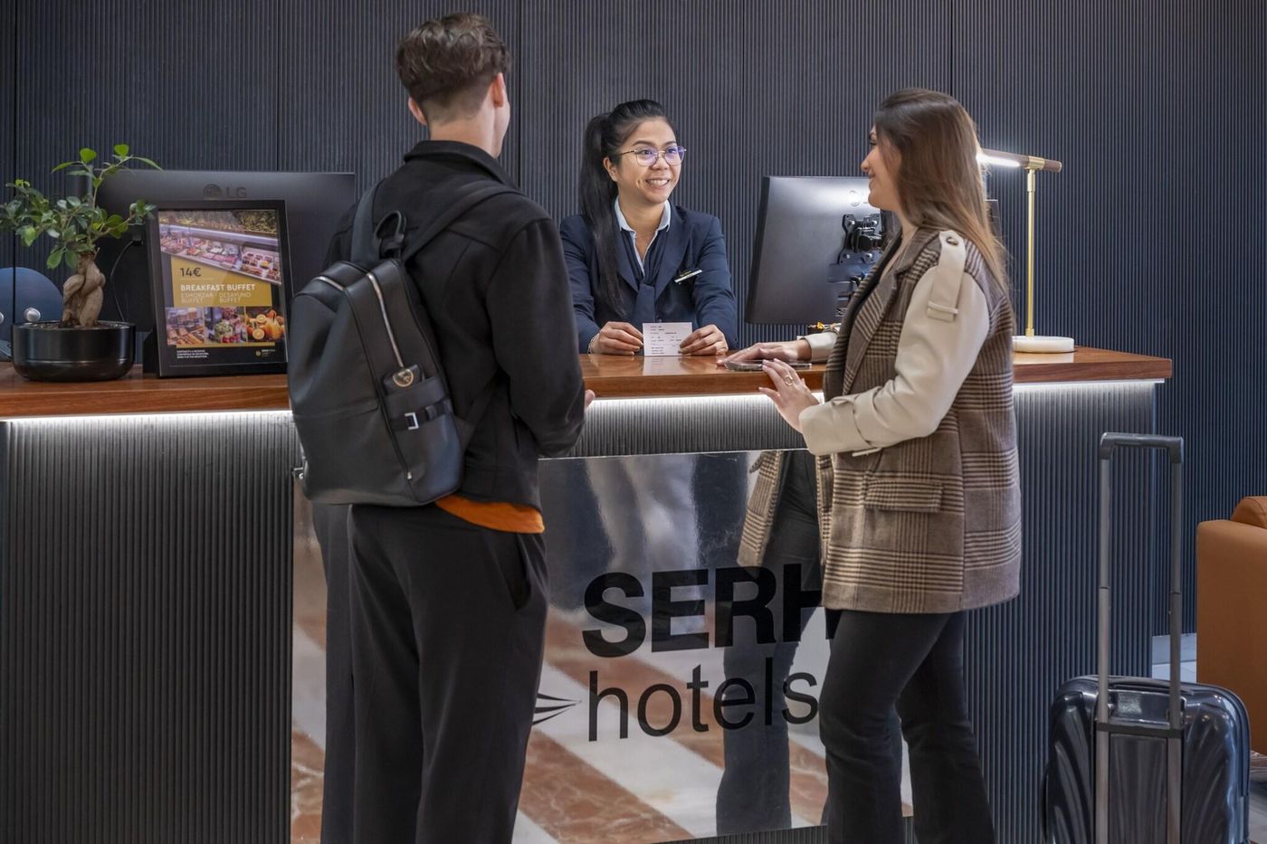 Serhs Carlit Hotel-Spain-BARCELONA-Lobby-10