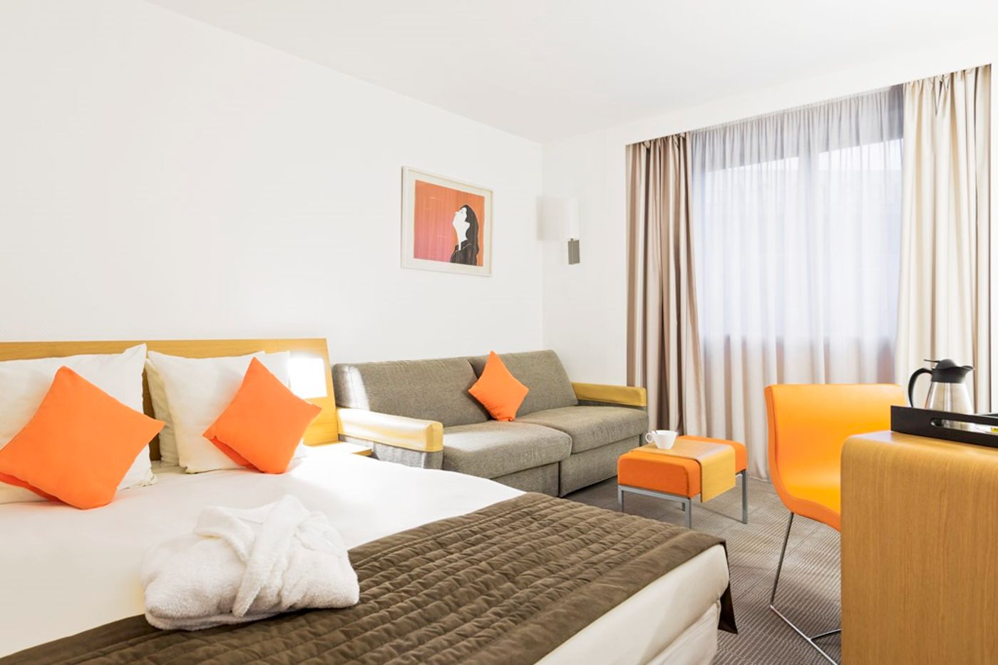 Novotel Nice Centre Vieux-Nice - France - NICE - Room - 1