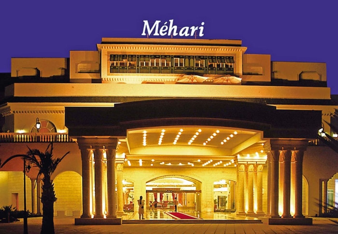 Golden Yasmine Mehari Hammamet