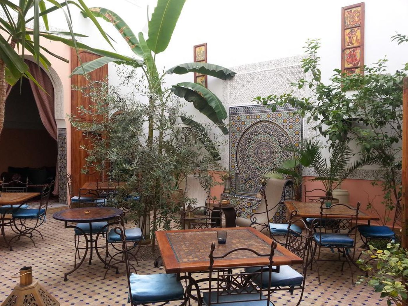 Riad Attarine-Morocco-FES-General view-10