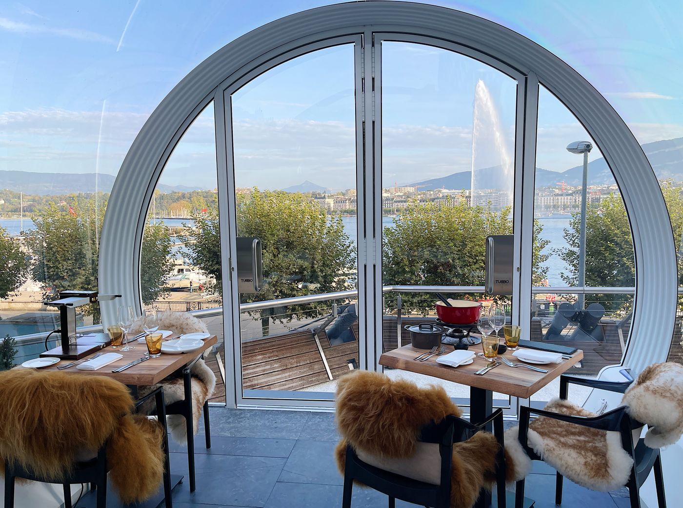 Fairmont Grand Hotel Geneva - Switzerland - GENÉVE - Bar - 9