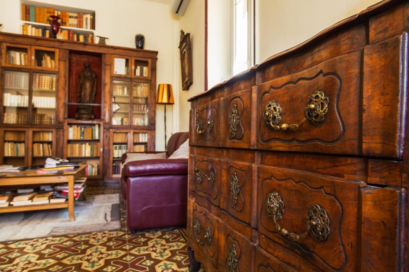 Logis Hotel Residence les Cedres-France-VILLENEUVE LES AVIGNON-Lobby-8