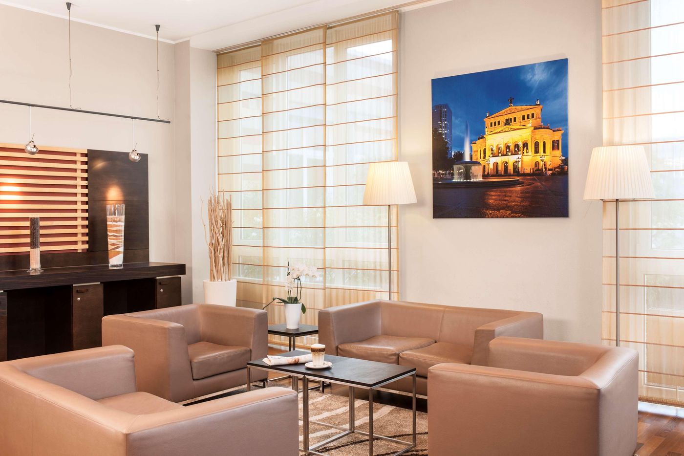 Frankfurt Mörfelden Conference Center - Germany - MÖERFELDEN-WALLDORF - Lobby - 9