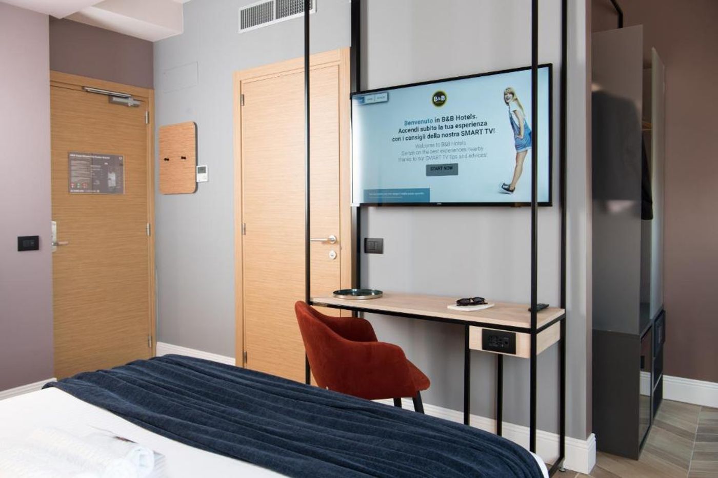 B&B Hotel Genova City Center - Italy - Genova - Room - 6