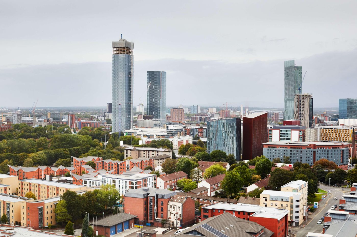 Hyatt House Manchester-United Kingdom-Manchester-General view-5