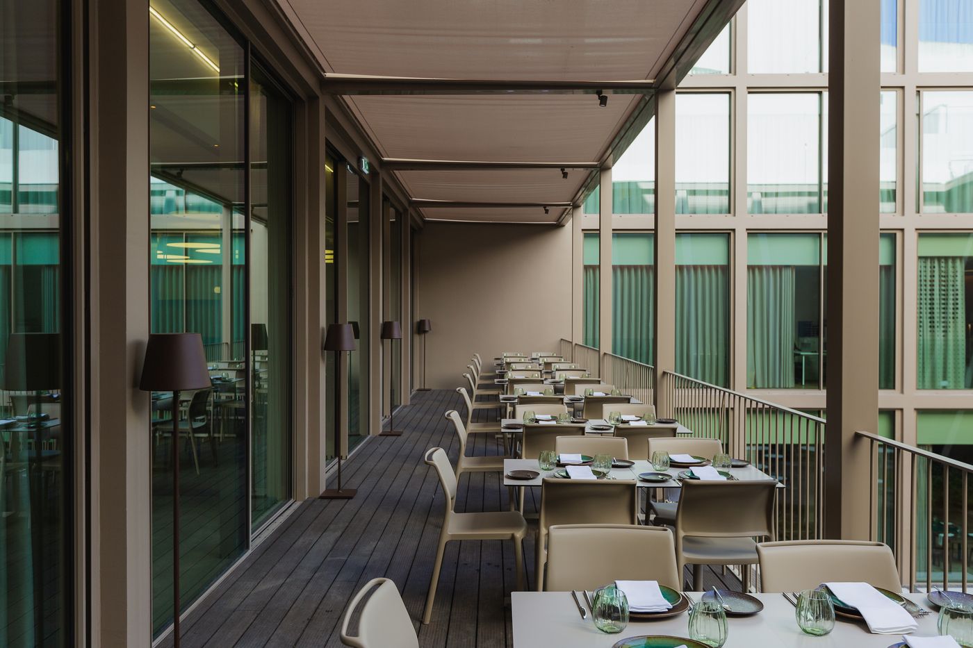 Lumen Hotel and The Lisbon Light Show - Portugal - Lisboa - Restaurant - 7