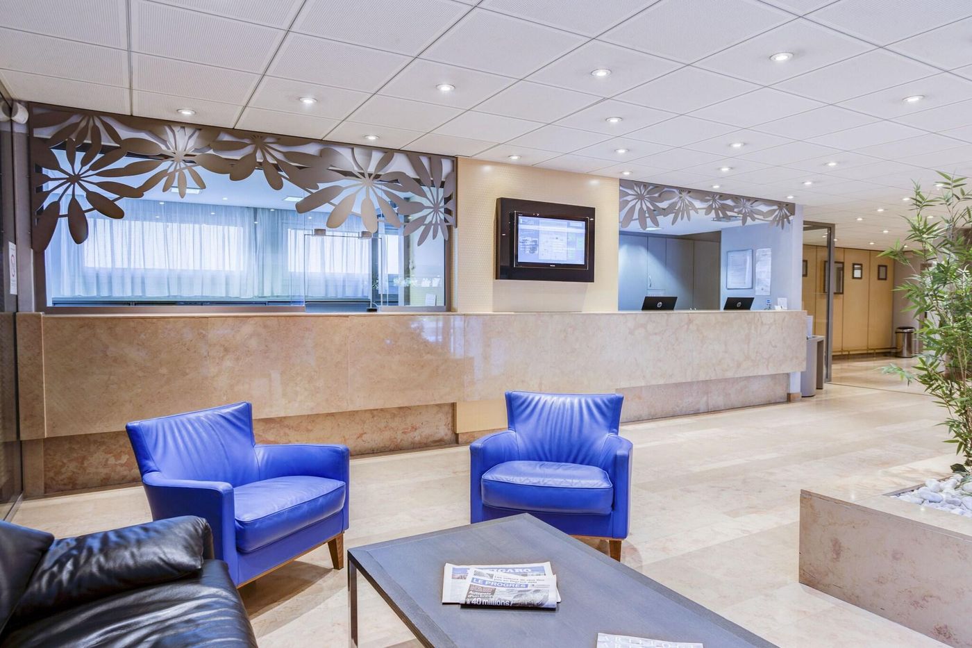 Hotel Des Congres by Arteloge - France - VILLEURBANNE - Lobby - 8