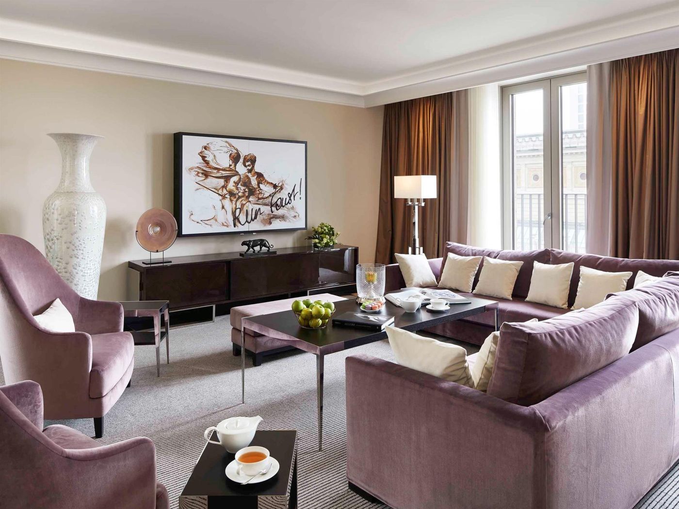 Sofitel Frankfurt Opera - Germany - FRANKFURT AM MAIN - Lobby - 8