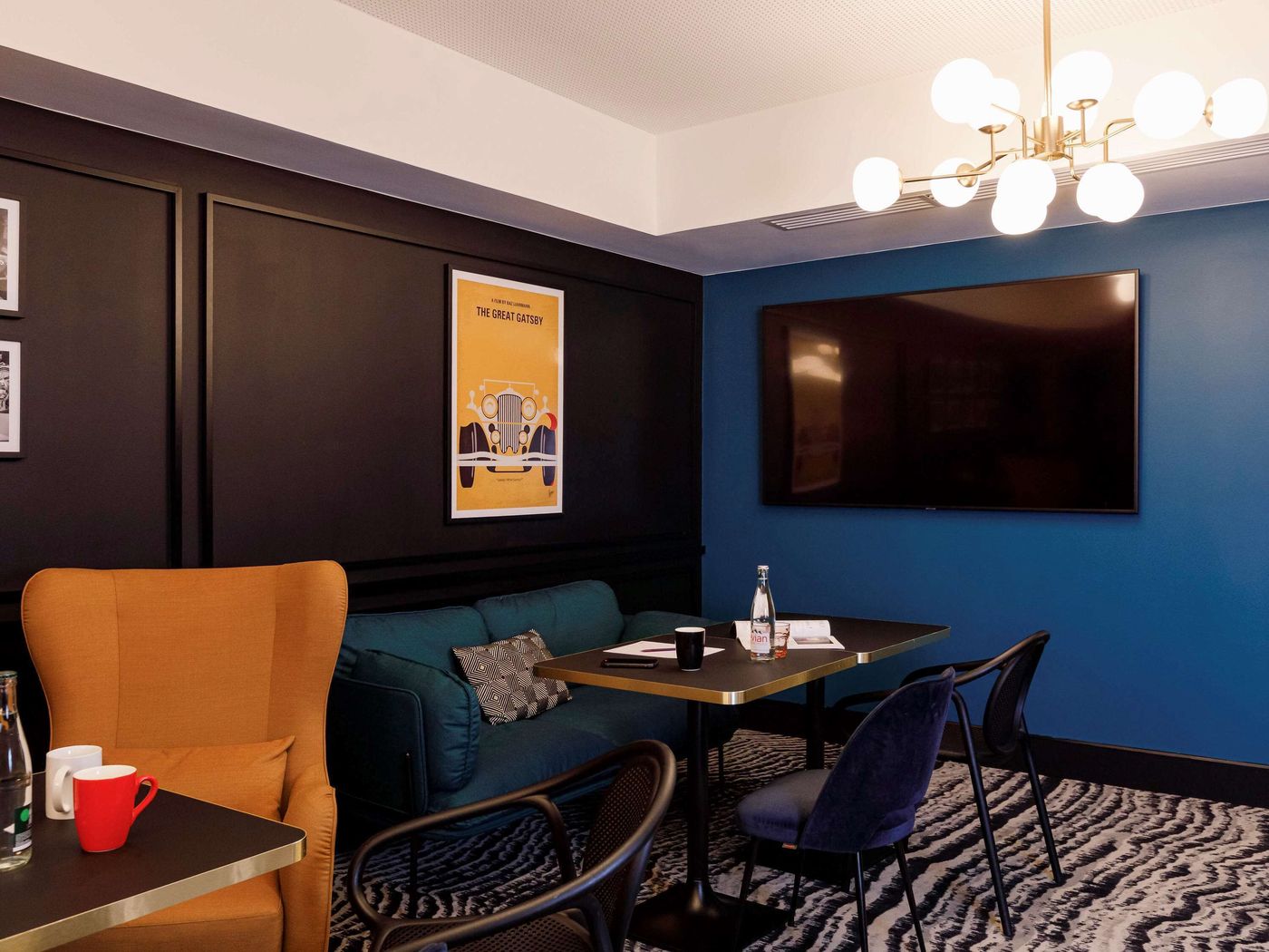 Hôtel Mercure Lyon Centre Saxe Lafayette - France - LYON - Restaurant - 10