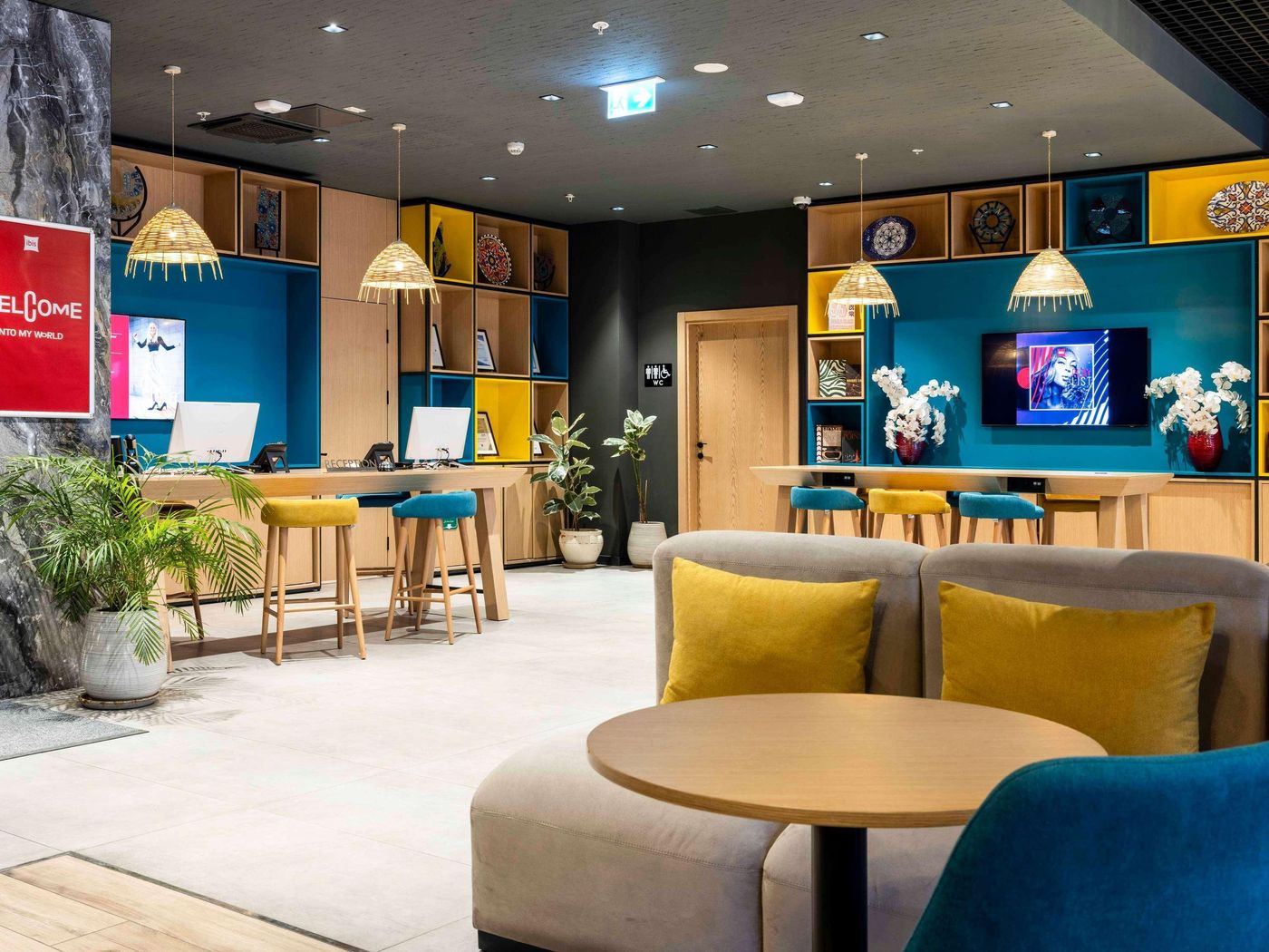 Ibis Istanbul Sisli-Turkey-Istanbul-General view-5