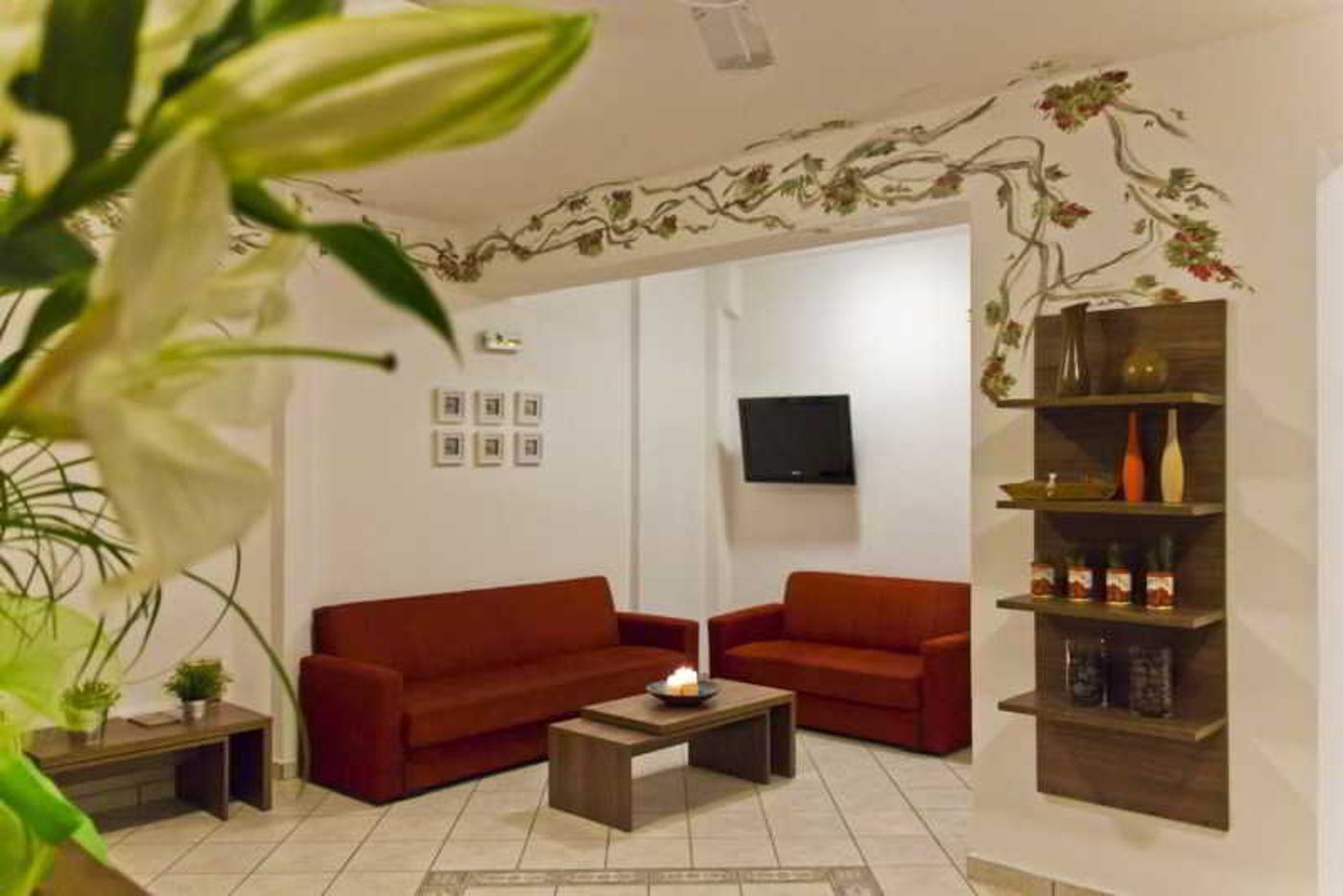 Studios Marios-Greece-KAMARI-Lobby-3