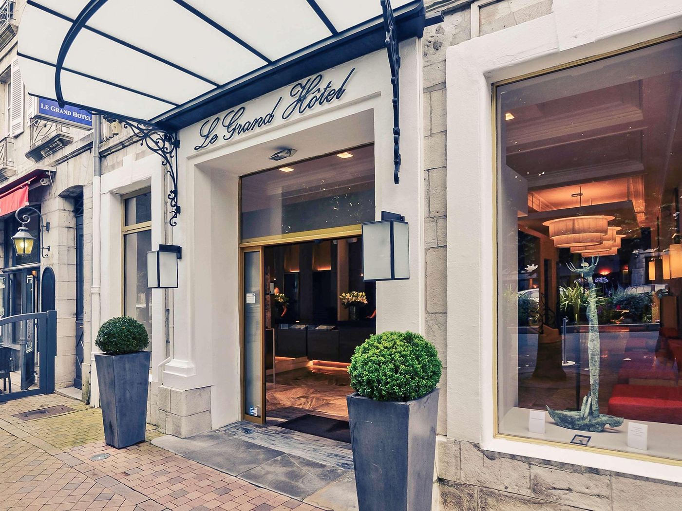 Mercure Bayonne Centre - Le Grand Hôtel-France-BAYONNE-General view-4