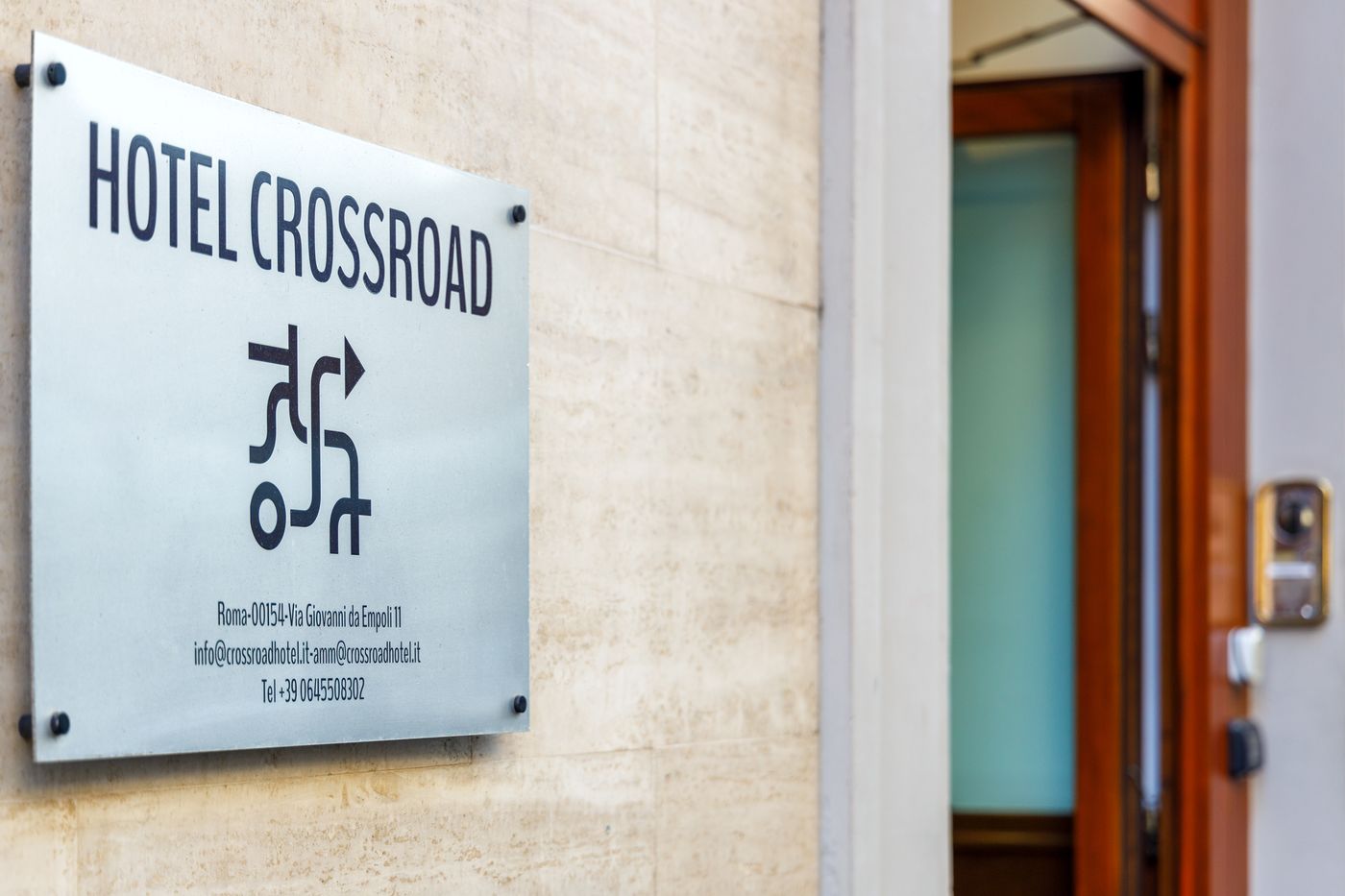 Crossroad Hotel-Italy-ROME-General view-3