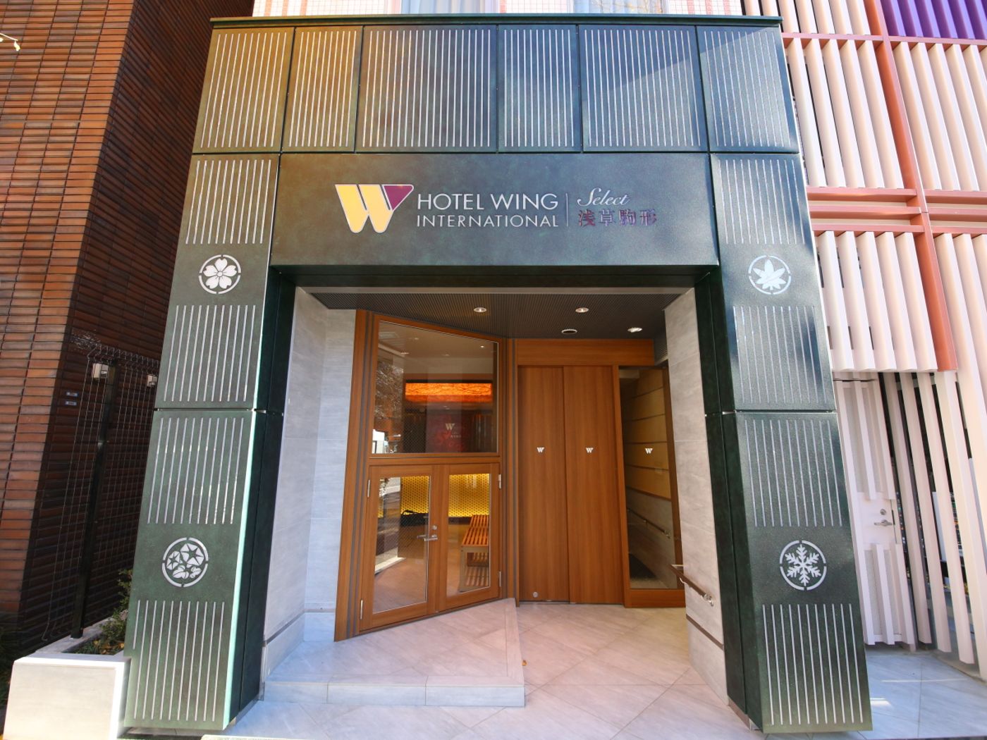 Hotel Wing International Select Asakusa Komagata-Japan-Tokyo-General view-3