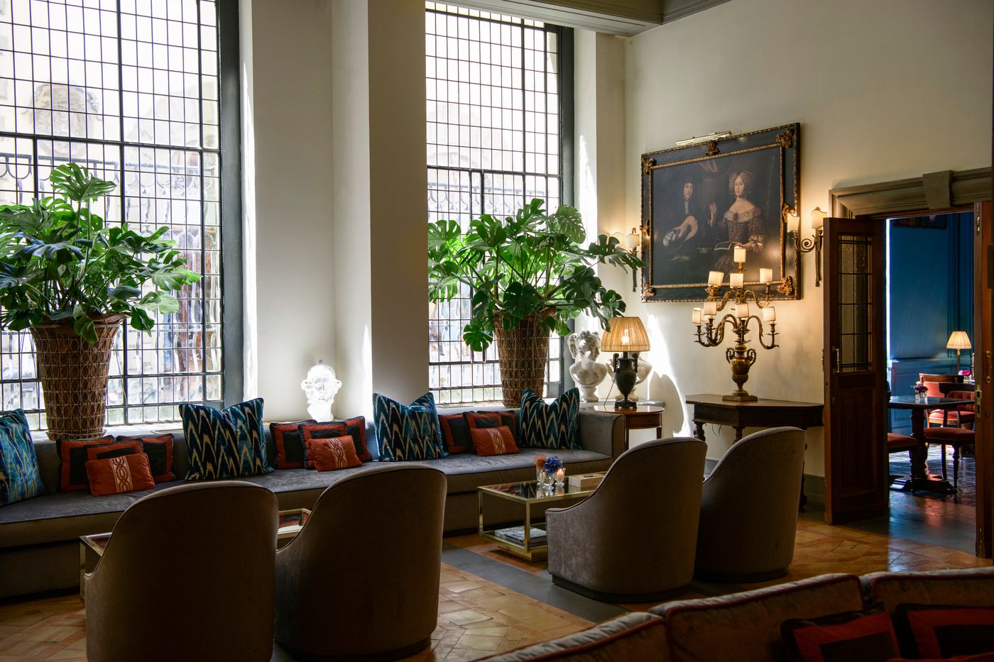 Helvetia & Bristol Firenze - Starhotels Collezione - Italy - FLORENCE - Lobby - 8