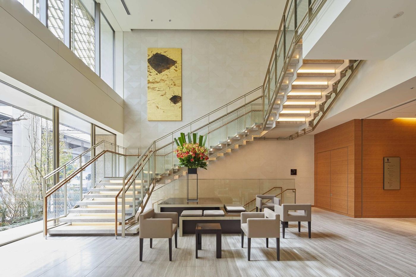 Apartment Hotel Kitano Arms-Japan-TOKYO-Lobby-5