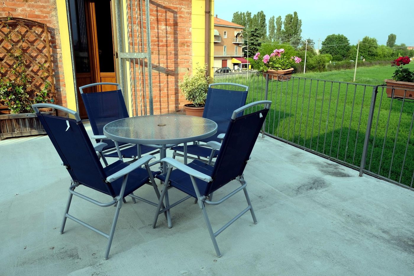 B&B Il Cantastorie Casa Molinari-Boldrini - Italy - CASTELFRANCO EMILIA - Terrace - 2