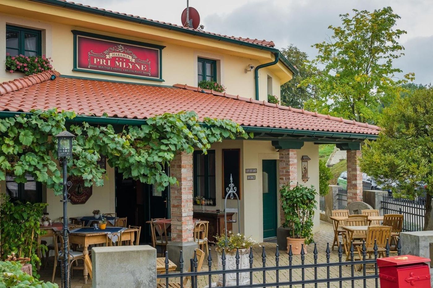 Boutique Hotel Pri Mlyne-Slovakia-LOZORNO-General view-3