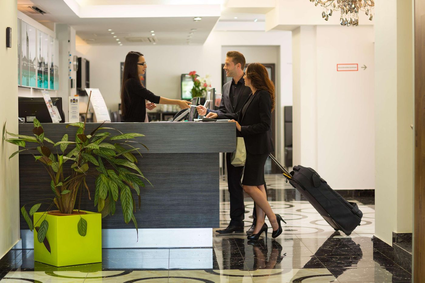 Best Western Plus Hotel Arcadia - Austria - Vienna - Lobby - 13